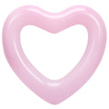 HeySplash Heart-Shaped Pool Float for Adults – 2-Pack Inflatable Pool Tubes, 110 cm, Supports Up to 200 kg