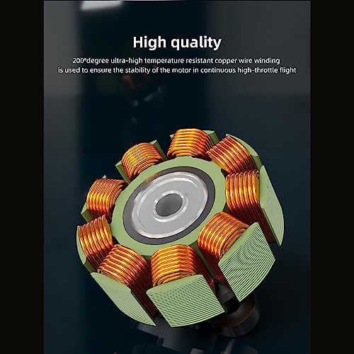 HGLRC Specter 1003 10000KV Brushless Motor for FPV Racing Drones – 1 Pack