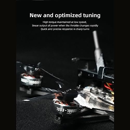 HGLRC Specter 1003 10000KV Brushless Motor for FPV Racing Drones – 1 Pack
