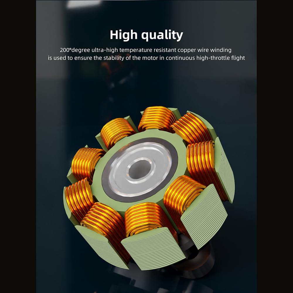 HGLRC Specter 1003 10000KV Brushless Motor for FPV Racing Drones – 1 Pack