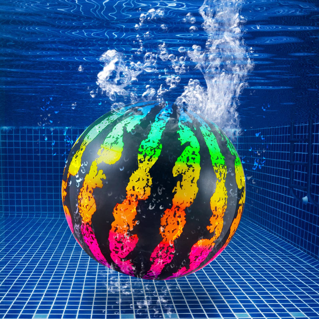 Hiboom Swimming Pool Diving Balls – Underwater Water-Filled Balls for Teens & Adults (9-Inch, Multi-Color)
