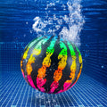 Hiboom Swimming Pool Diving Balls – Underwater Water-Filled Balls for Teens & Adults (9-Inch, Multi-Color)