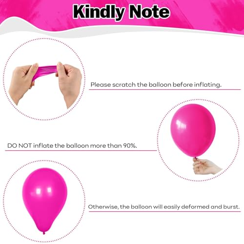 HILAVO 60-Piece Dog Paw Balloons Set – 12 Inch Pink, Purple & Teal Latex Balloons for Party Decor