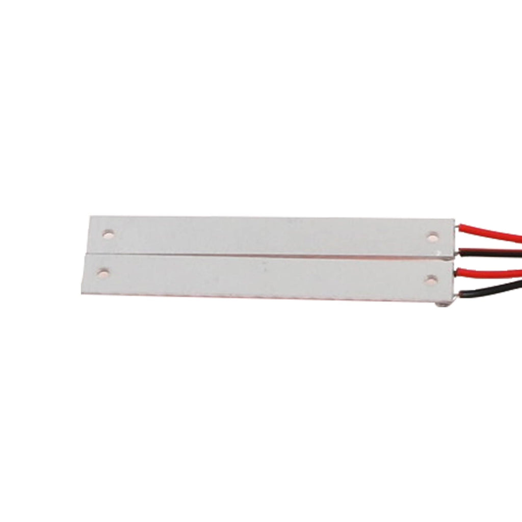 HIRCQOO 2-Pack Red LED Chassis Lights for 1/10 RC Crawlers (60x8mm) - Compatible with Traxxas TRX-4, Axial SCX10 II, RC4WD D90