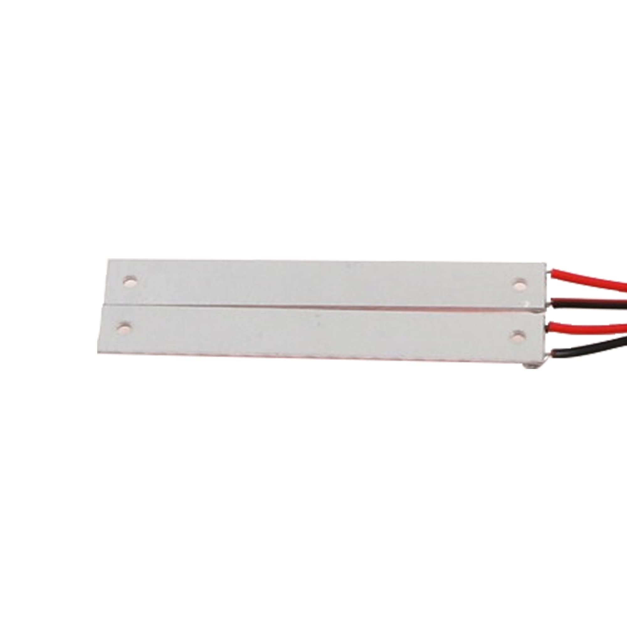 HIRCQOO 2-Pack Red LED Chassis Lights for 1/10 RC Crawlers (60x8mm) - Compatible with Traxxas TRX-4, Axial SCX10 II, RC4WD D90