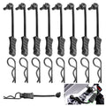 HobbyPark 20-Pack RC Car Body Clips with Rubber Pull Tabs for 1/10 1/8 Scale