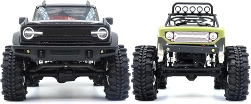 HOBBYSOUL 1.0 Crawler Tires 61x22.4mm Soft Sticky Compound for TRX4M SCX24