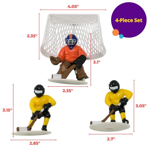 Hockey FaceOff DecoSet Cake Decoration by DecoPac