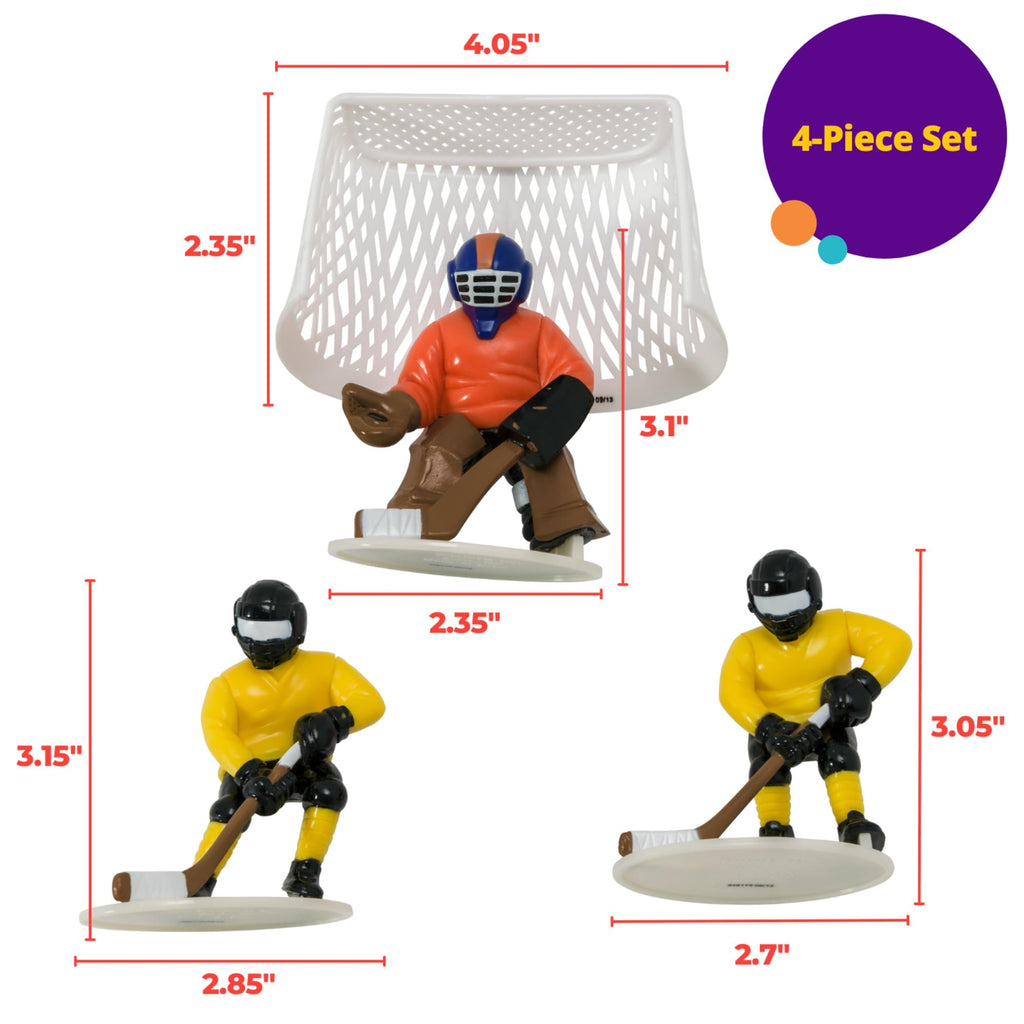 Hockey FaceOff DecoSet Cake Decoration by DecoPac