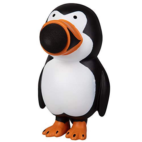 Hog Wild Penguin Ball Popper Toy – Air-Powered Foam Ball Launcher for Indoor/Outdoor Active Play