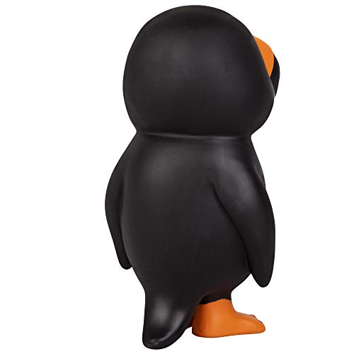 Hog Wild Penguin Ball Popper Toy – Air-Powered Foam Ball Launcher for Indoor/Outdoor Active Play