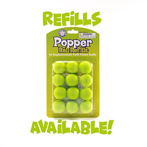 Hog Wild Pig Ball Popper Toy - 4 Foam Balls, Shoots Up to 20 Feet - Indoor/Outdoor Fun for Ages 5+
