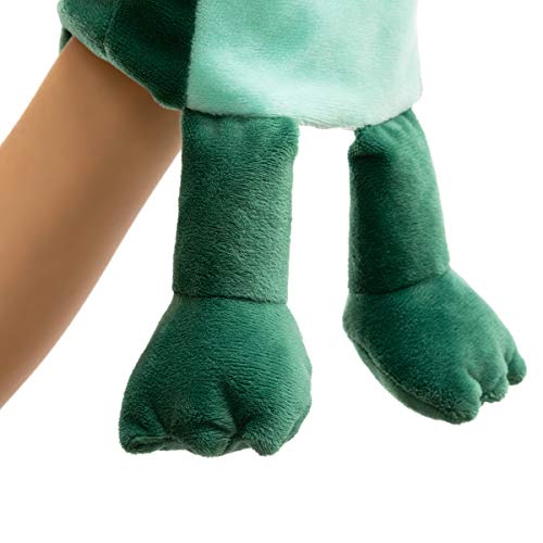HollyHOME Crocodile Hand Puppet – 13-Inch Plush Alligator Puppet for Kids and Adults