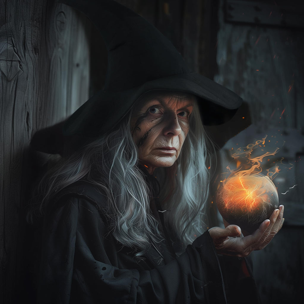 HOMELEX Adult Black Witch Hat for Halloween Costume Parties