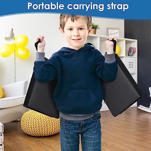 Homthy 900-Pocket 9-Slot Card Binder - Durable Leather Album for Trading Cards, Sports Cards, MTG, TCG, Black