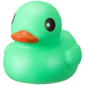 Honoson 6.89-Inch Giant Green Rubber Duck – Large Squeaky Bath Toy for Parties & Pool