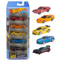 Hot Wheels 5-Count Vehicle Assortment, Colors and Styles Vary