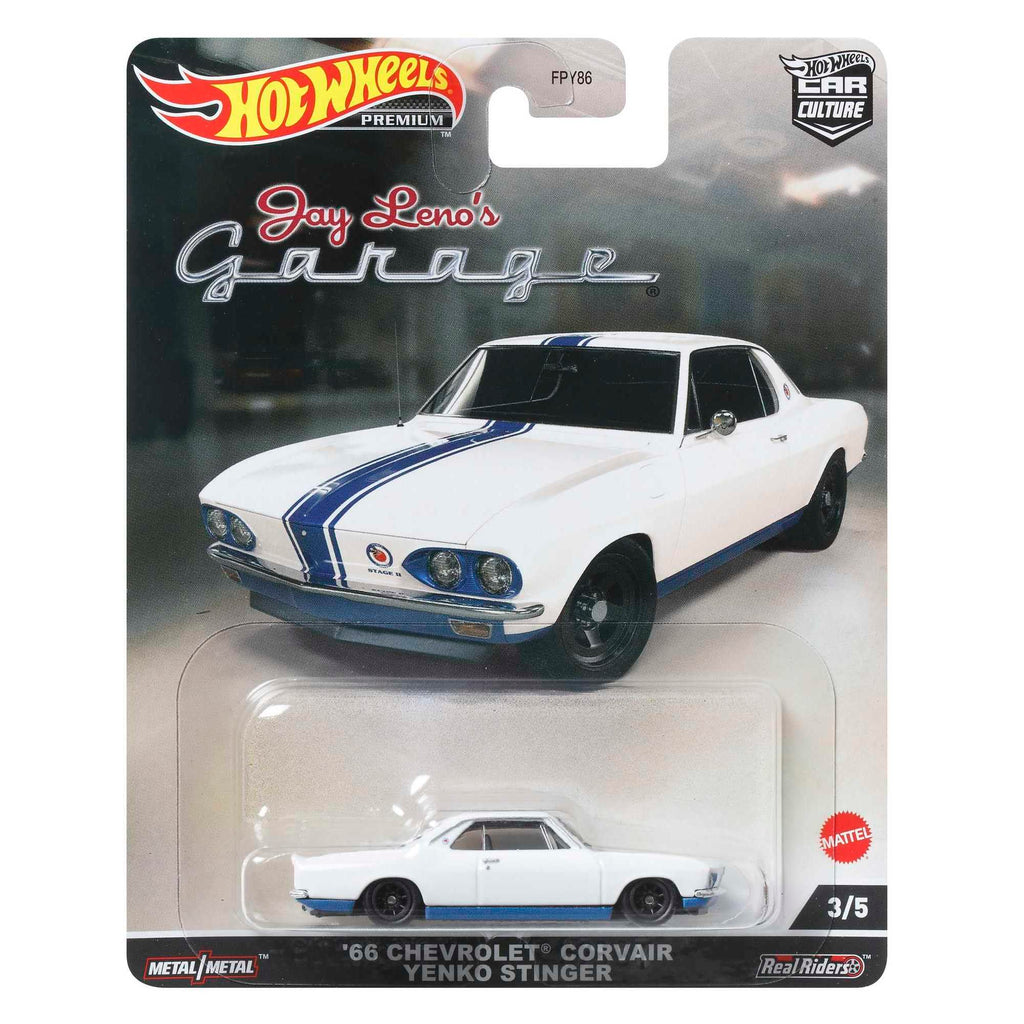 Hot Wheels Car Culture Circuit Legend 1:64 Chevy Corvair Yenko Stinger Die-Cast Car