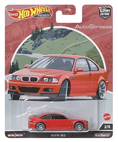 Hot Wheels Car Culture Circuit Legends 1:64 Scale Premium Vehicle Assortment