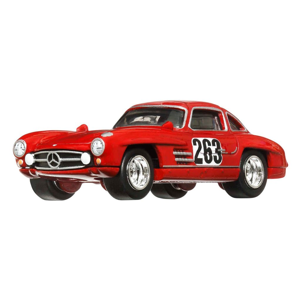 Hot Wheels Car Culture Mercedes 300 SL - 1:64 Scale Premium Die-Cast Collectible