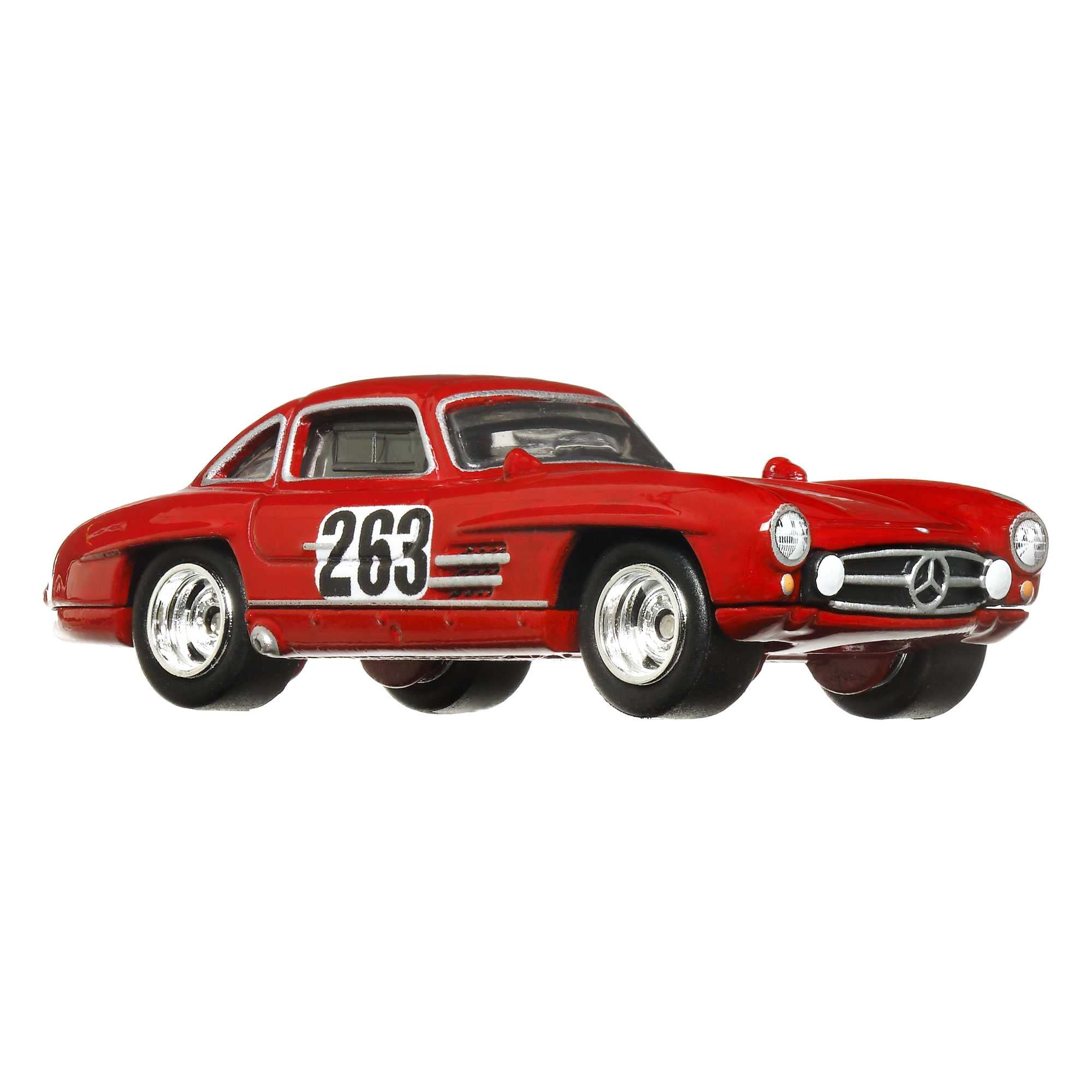 Hot Wheels Car Culture Mercedes 300 SL - 1:64 Scale Premium Die-Cast Collectible