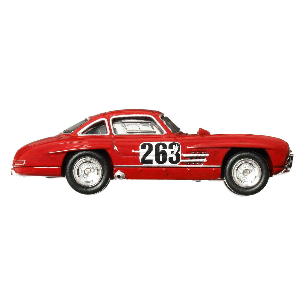 Hot Wheels Car Culture Mercedes 300 SL - 1:64 Scale Premium Die-Cast Collectible