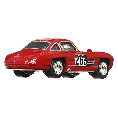 Hot Wheels Car Culture Mercedes 300 SL - 1:64 Scale Premium Die-Cast Collectible