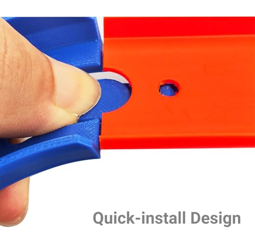 Hot Wheels Compatible Track Connectors - Durable & Easy to Use (1 Pack)