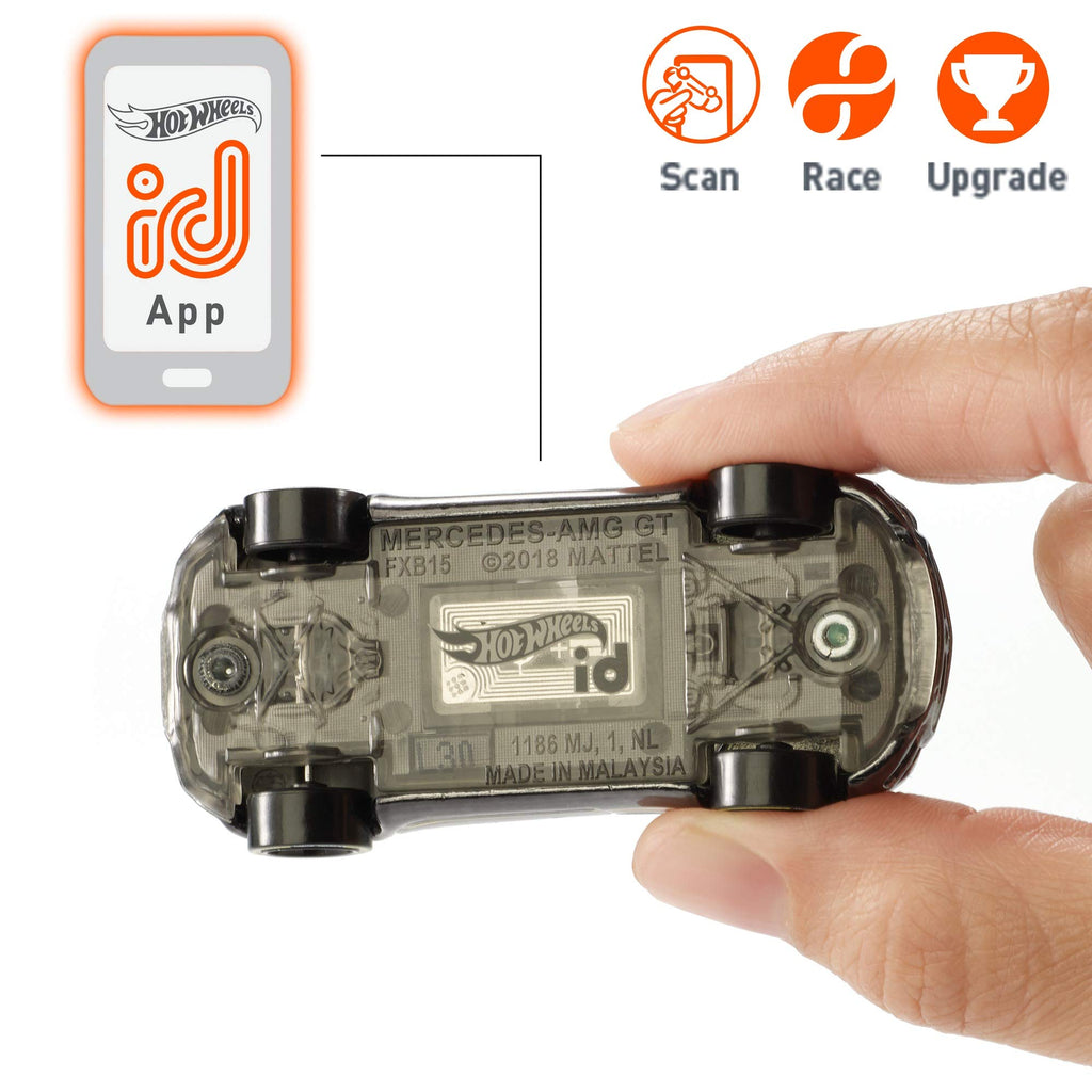 Hot Wheels id 2016 Mercedes-AMG GT Speed Demons – NFC-Enabled Digital Racing Car