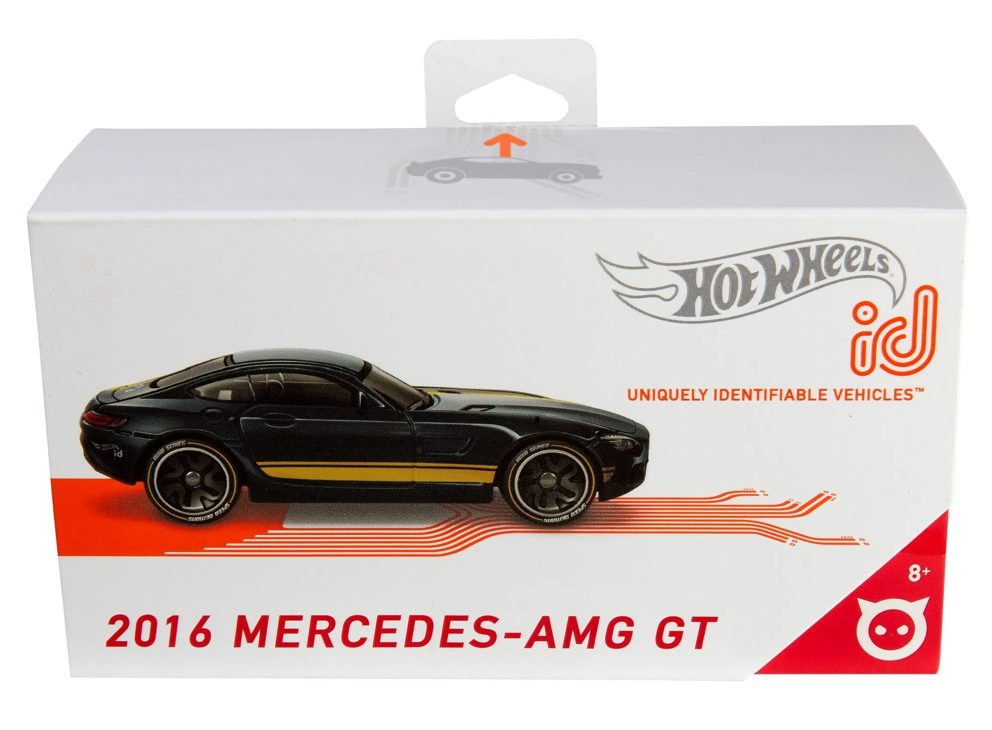 Hot Wheels id 2016 Mercedes-AMG GT Speed Demons – NFC-Enabled Digital Racing Car