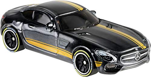 Hot Wheels id 2016 Mercedes-AMG GT Speed Demons – NFC-Enabled Digital Racing Car