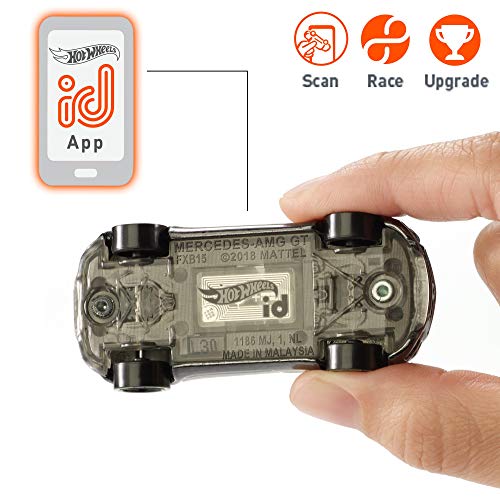 Hot Wheels id 2016 Mercedes-AMG GT Speed Demons – NFC-Enabled Digital Racing Car