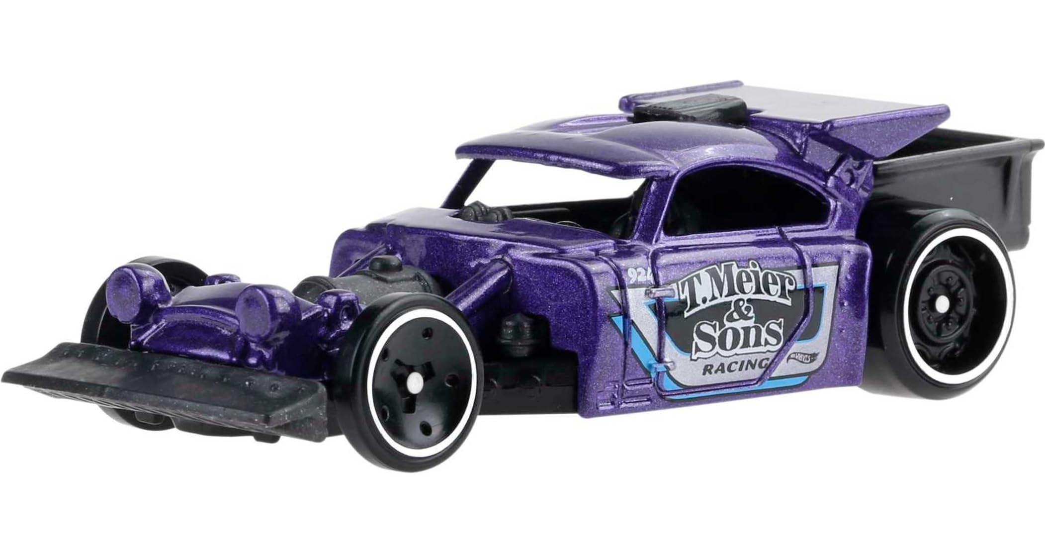Hot Wheels Let's Race 8-Pack: 1:64 Scale Cars and Trucks from the Netflix Series