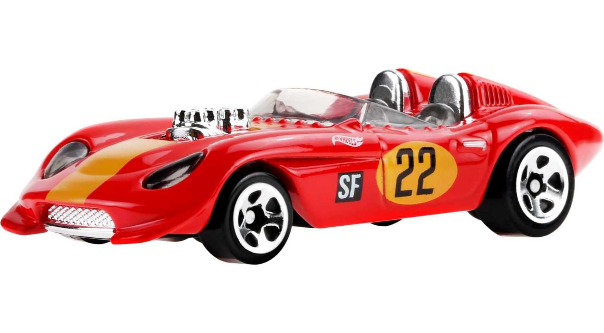 Hot Wheels Let's Race 8-Pack: 1:64 Scale Cars and Trucks from the Netflix Series