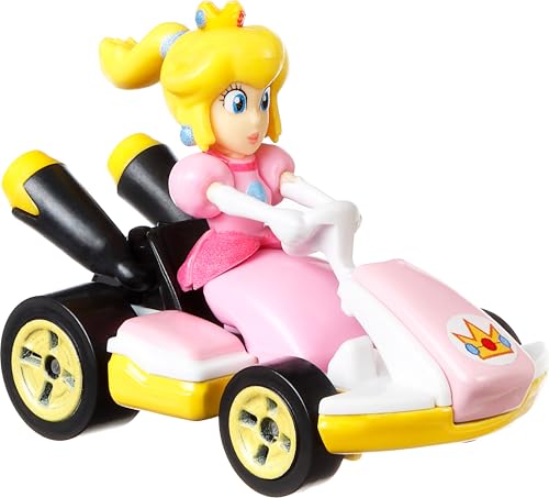 Hot Wheels Mario Kart 1:64 Die-Cast Replica Vehicles – Collectible Toy Cars