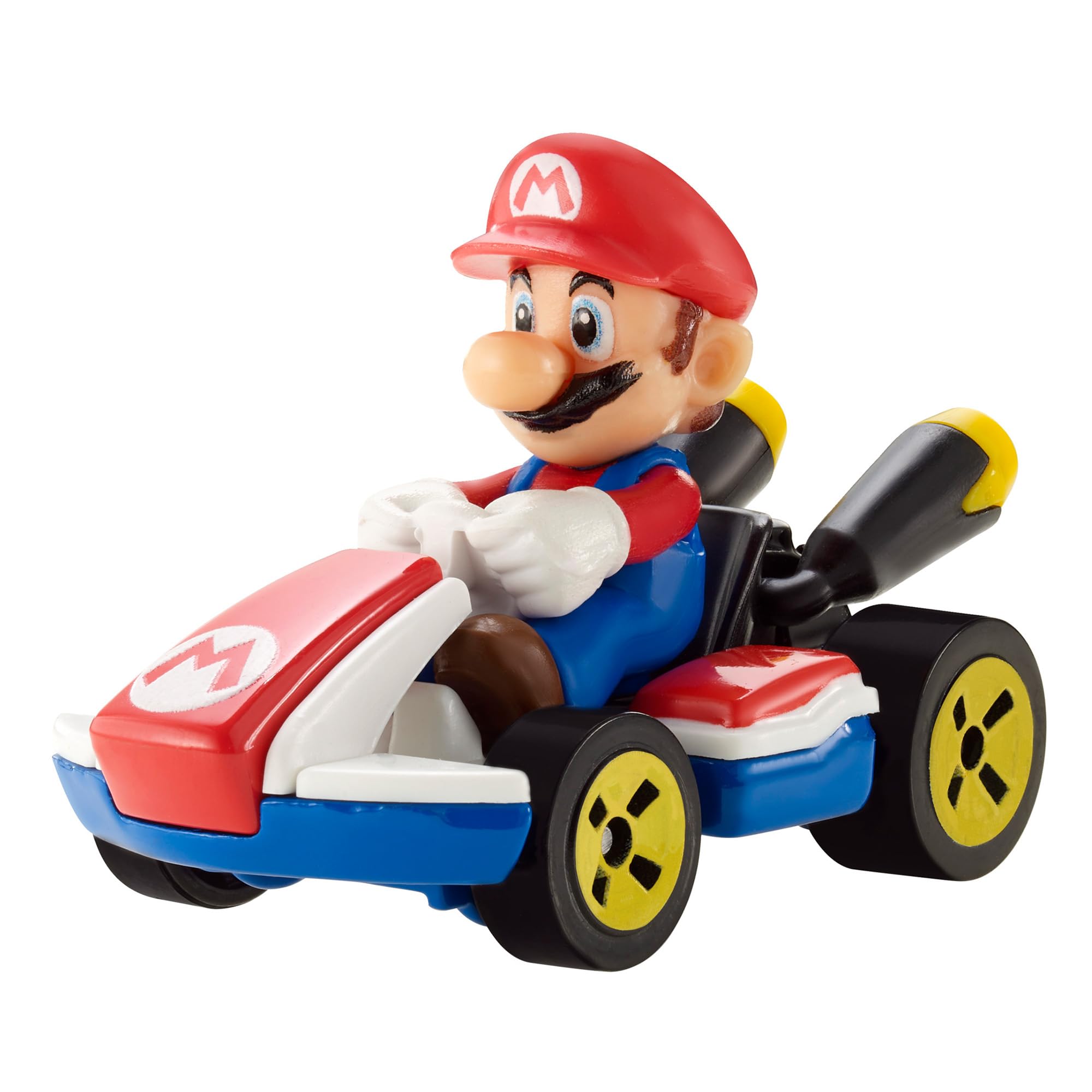 Hot Wheels Mario Kart 1:64 Scale Die-Cast Replica Vehicles – Collectible Toy Cars