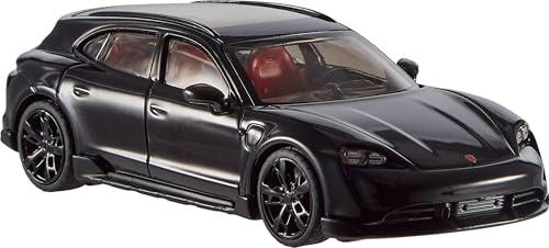 Hot Wheels Premium 1:43 Scale Die-Cast Car – Metal Body, Real Riders Tires, Adult Collector Model