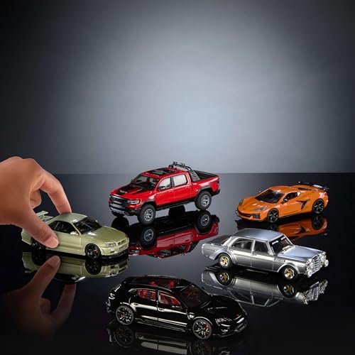 Hot Wheels Premium 1:43 Scale Die-Cast Car – Metal Body, Real Riders Tires, Adult Collector Model