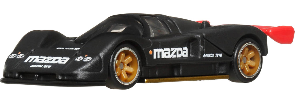 Hot Wheels Premium Car Culture 1:64 Die-Cast Mazda 787B with Real Riders Tires
