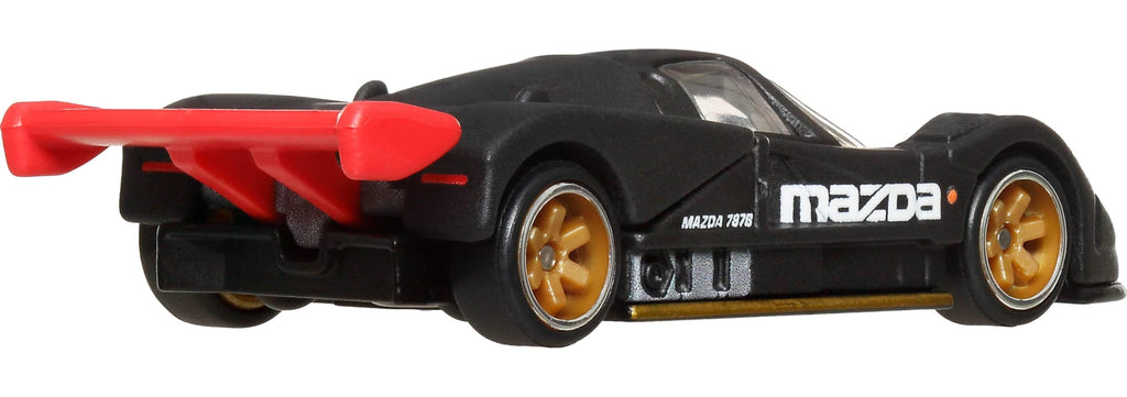 Hot Wheels Premium Car Culture 1:64 Die-Cast Mazda 787B with Real Riders Tires