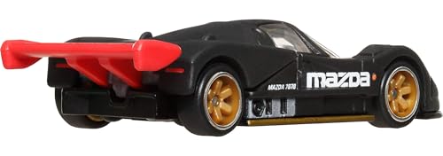 Hot Wheels Premium Car Culture 1:64 Die-Cast Mazda 787B with Real Riders Tires