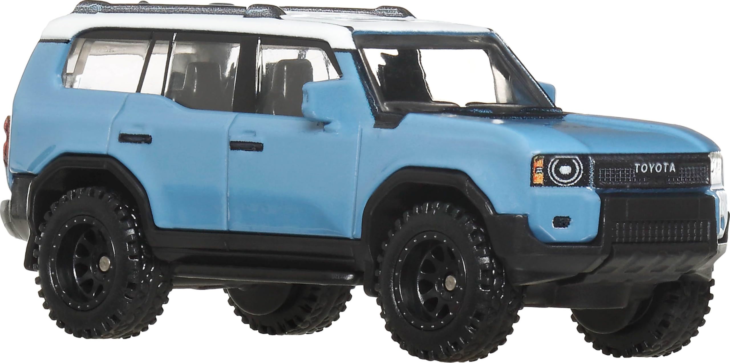 Hot Wheels Premium Car Culture 2024 Toyota Land Cruiser – 1:64 Scale Die-Cast with Real Riders Tires