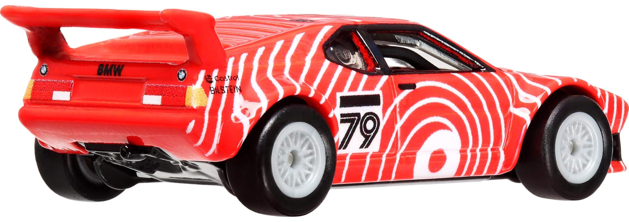 Hot Wheels Premium Car Culture Circuit Legends BMW M1 Procar – 1:64 Scale Die-Cast with Real Riders Tires