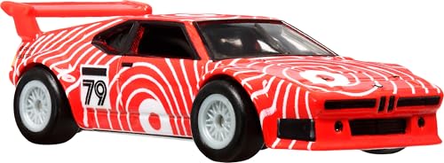 Hot Wheels Premium Car Culture Circuit Legends BMW M1 Procar – 1:64 Scale Die-Cast with Real Riders Tires
