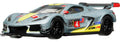 Hot Wheels Premium Car Culture Corvette C8 R, 1:64 Scale Die-Cast with Real Riders Tires