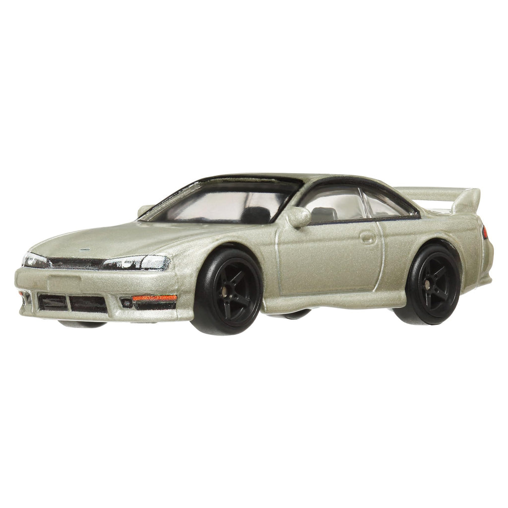 Hot Wheels Premium Car Culture Nissan Silvia S14 – 1:64 Die-Cast Collectible with Real Riders