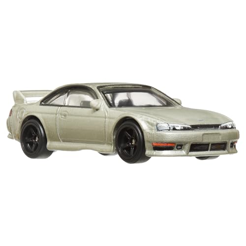 Hot Wheels Premium Car Culture Nissan Silvia S14 – 1:64 Die-Cast Collectible with Real Riders