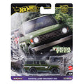 Hot Wheels Premium Car Culture Toyota Landcruiser FJ60, 1:64 Scale Die-Cast with Real Riders Tires