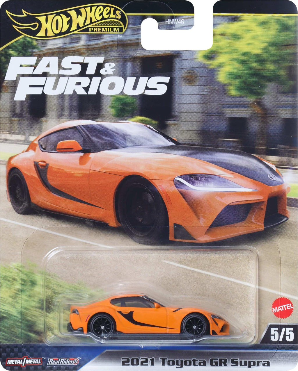 Hot Wheels Premium Fast & Furious 1:64 Die-Cast Car for Adult Collectors