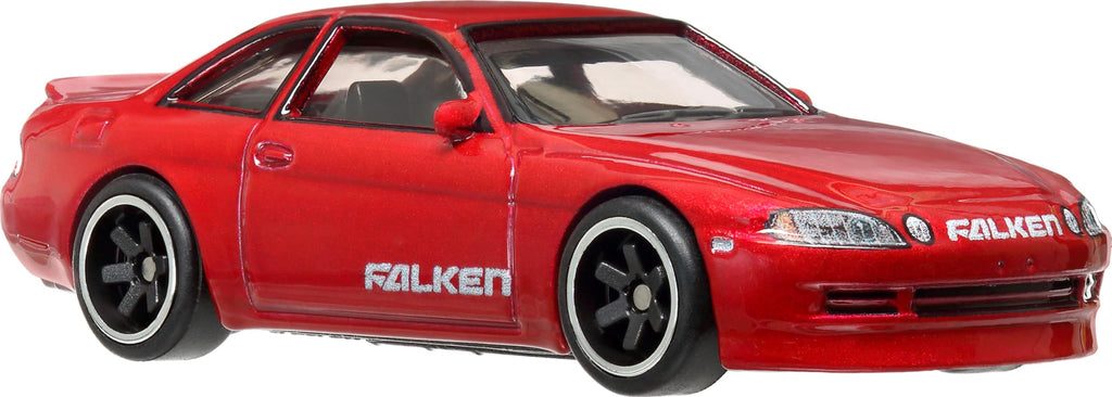 Hot Wheels Premium Fast & Furious Toyota Soarer 1:64 Scale Die-Cast Car with Real Riders Tires